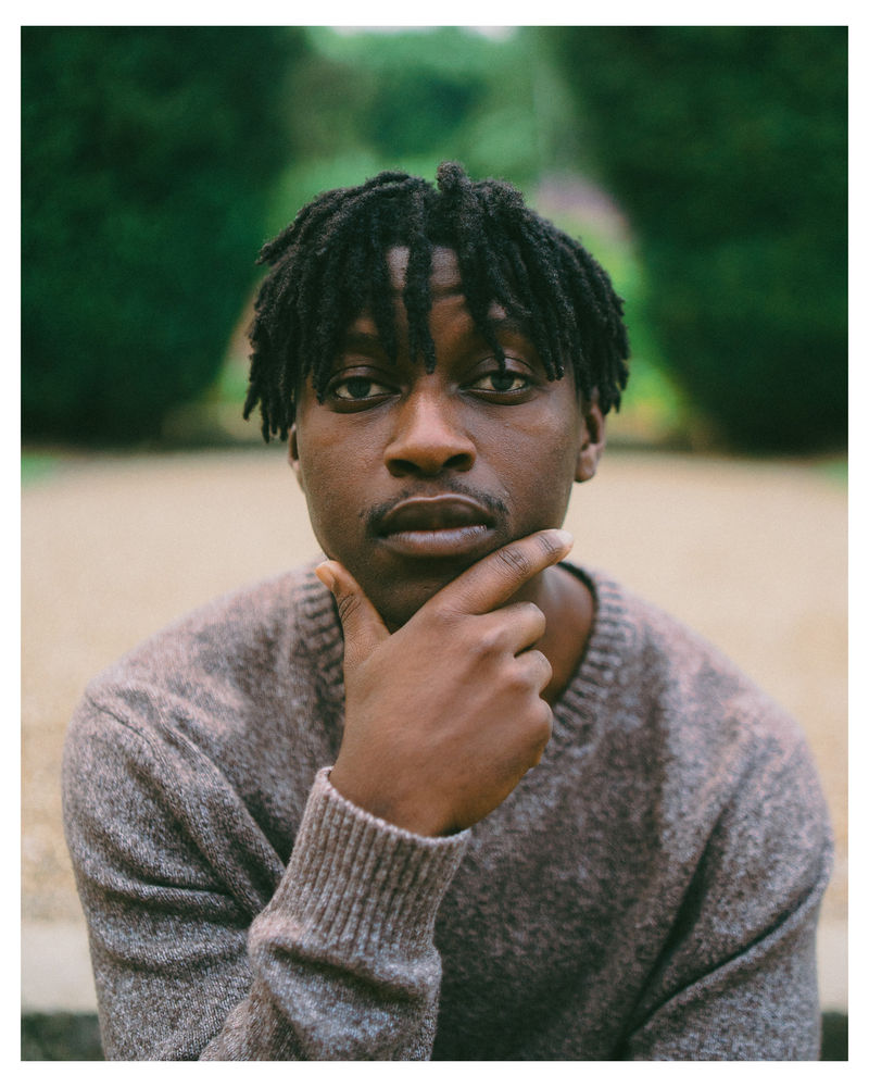 Portrait of Isaiah Adeoye